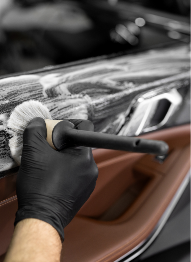 Nettoyage intérieur voiture premium